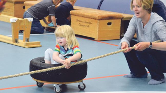 Kindergarten bringt Dorf in Bewegung