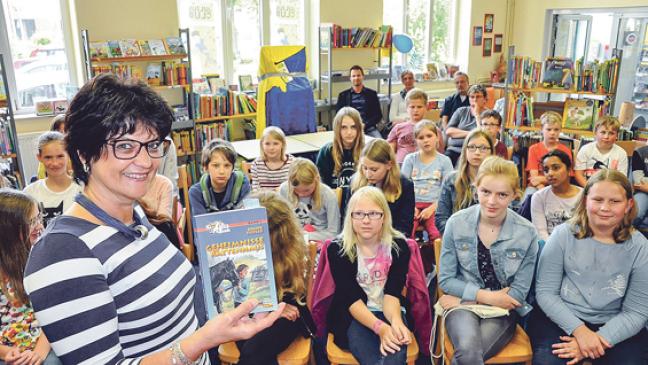 »Julius-Club«: Lesevergnügen in den Ferien