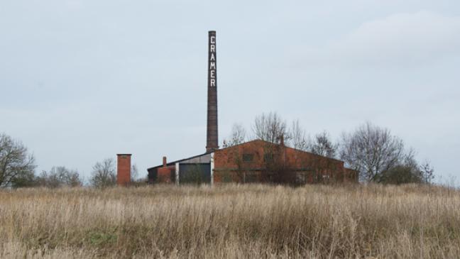 Einbrecher im  Ziegeleimuseum