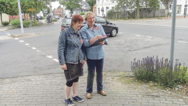 »Finger weg« vom Handy  im Verkehr