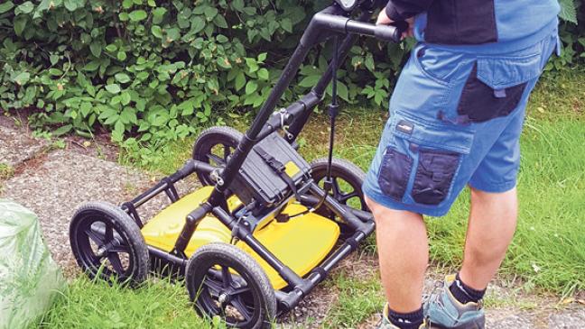 Druckrohrleitung »hoch und runter«