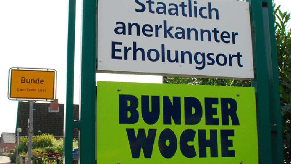 Die »Bunder Woche(n)« finden vom 1. bis 17. September statt. 15 Veranstaltungen stehen auf dem Programm. © Foto: Archiv