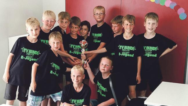 Fußballtalente holen sich den Meistertitel