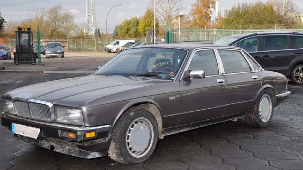 Der Jaguar des Opfers wurde von mehreren Zeugen gesehen - offenbar auch nach dem Tod von Gerda Basse. © Foto: Archiv