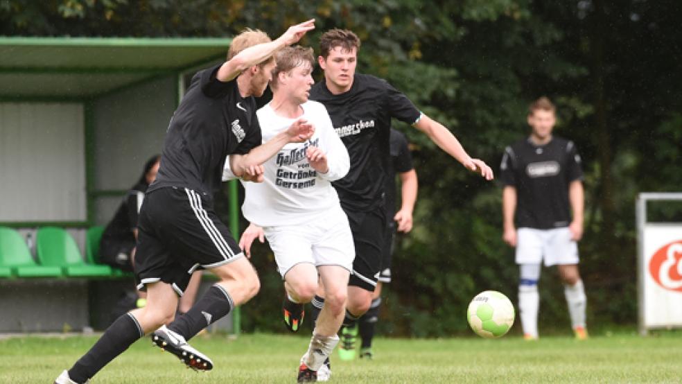 Das Pokalduell zwischen Bingum und Stapelmoor könnte es auch in der neuen Saison geben.. © 