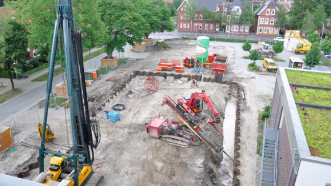 Weiterer Fördersegen für Klinikum