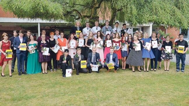 47 Schüler brechen auf zu neuen Zielen