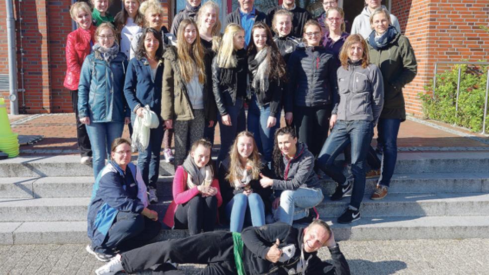 Die neuen Übungsleiter freuten sich über ihre bestandene Prüfung. © Foto: privat