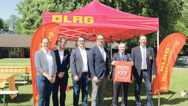 Für mehr Sicherheit im Wasser