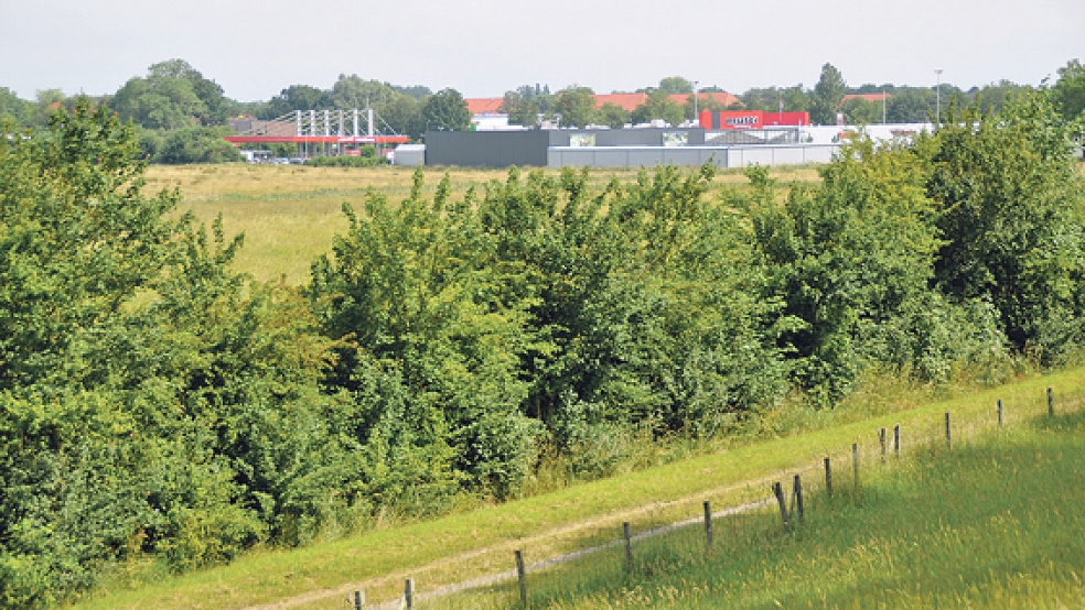 Baugebiet am Osseweg in Leer: 2018 soll es losgehen und ein neuer Stadtteil mit 450 Wohneinheiten entstehen. © Foto: Wieking