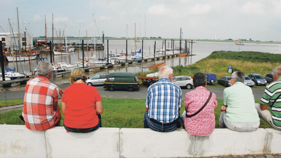 In der Gemeinde Jemgum spielt der Tourismus besonders in Ditzum eine große Rolle.  © Archivfoto: Kuper