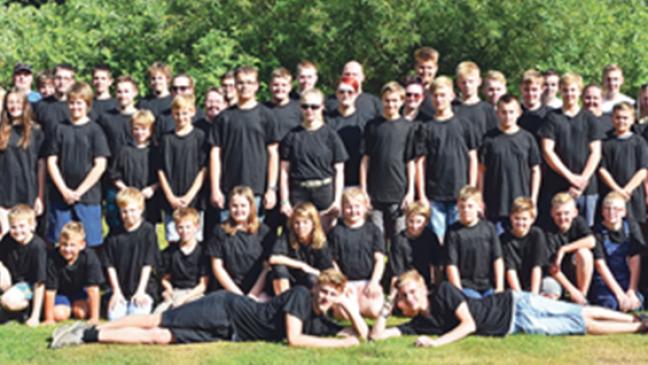 Zeltlager am Ottermeer