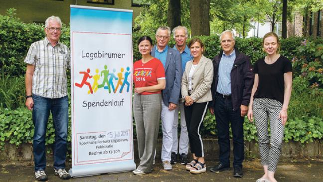 Spendenlauf feiert runden Geburtstag