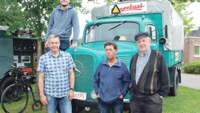 Schnapslaster  und andere Oldtimer
