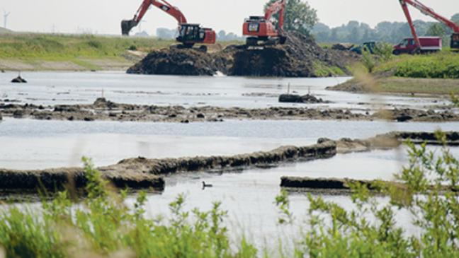 Feinschliff für Ditzumer Natur-See