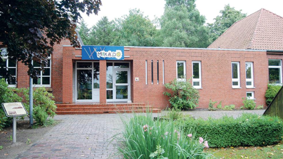Die Lebenshilfe ist Träger der neuen Kinderkrippe in der ehemaligen Grundschule in Stapelmoorerheide. Im Schulgebäude kann allerdings nur eine Krippen-Gruppe für 15 Kinder untergebracht werden. © Foto: Hoegen