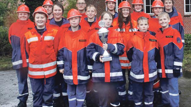 Heimsieg für Feuerwehr-Nachwuchs