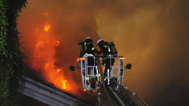 Nach Feuern: Zwei Männer in Haft