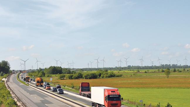 Einspurig an neuer Baustelle vorbei