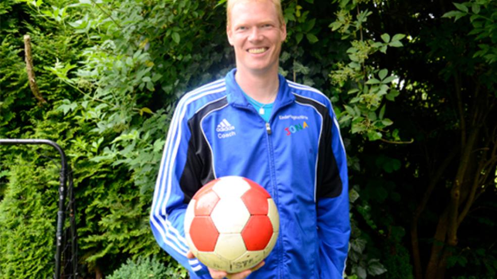 Acht Jahre war Helmut Auen (Foto) Trainer bei den Sportfreunden Möhlenwarf. Nun gibt er seinen Posten an Bernd Nieweg weiter. © Foto: Muising