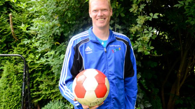 Im Vordergrund steht der Spaß am Fußball