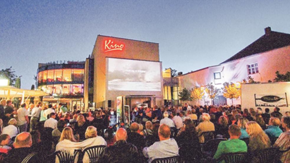 Das »Open Air«-Kino in Papenburg geht in die nächste Runde  © Foto: Papenburg Marketing