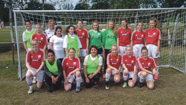 Premiere für Bunder Frauenteam