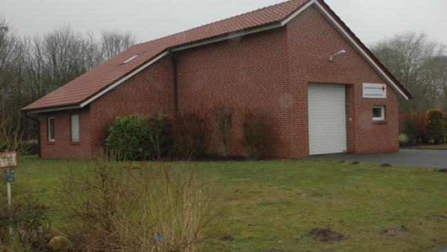 Rettungswache soll vorerst  in Container