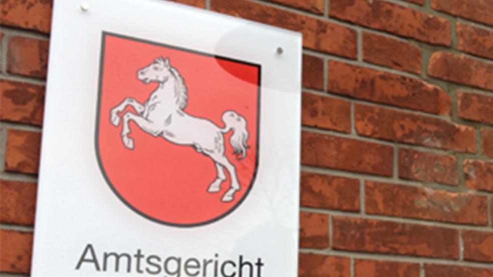 Der Fall wird vor dem Amtsgericht in Witmund verhandelt. © Foto: Archiv