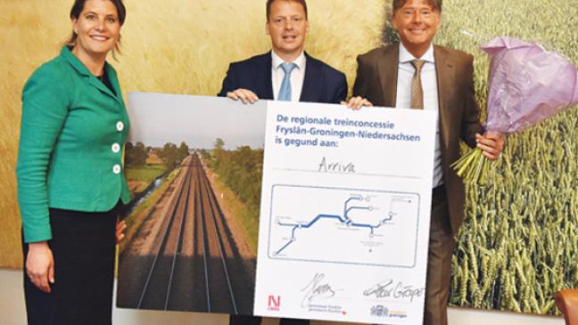 Arriva-Konzession bis 2035 verlängert