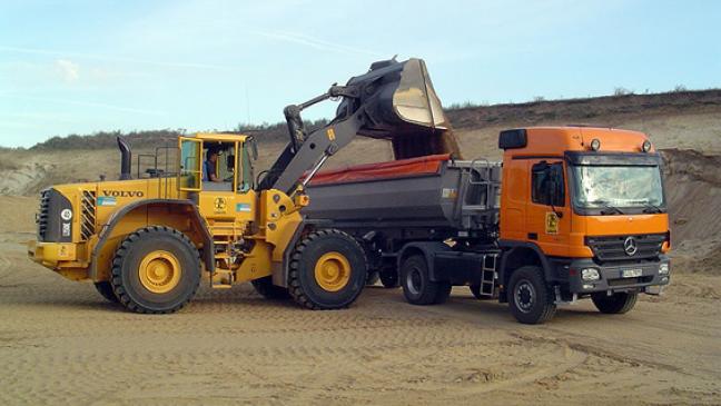 Sandabbau  in Vellage: Jetzt geht’s los