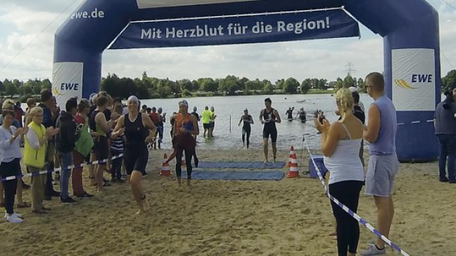 Triathlon: Erster Platz geht ins Rheiderland