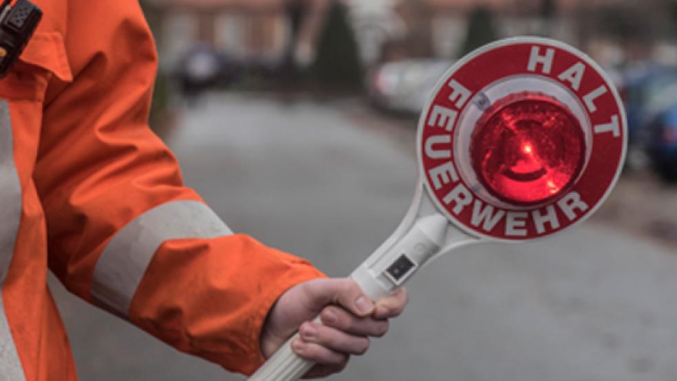 Fünf Feuerwehren rückten zum Brandort aus. © Foto: Archiv