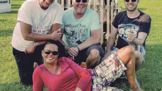 Das Dorf feiert zwei Tage lang