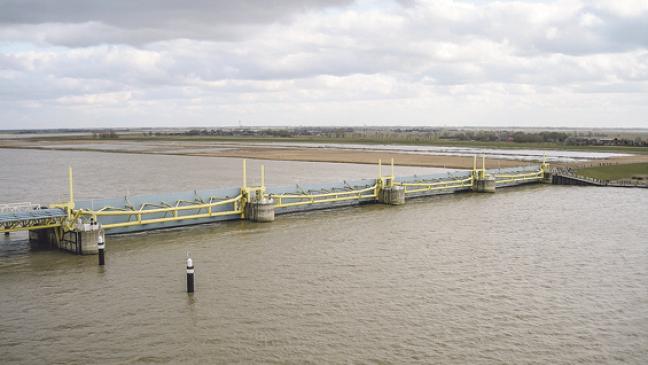 Ziel: Schifffahrt  wenig einschränken