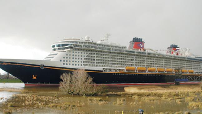 Jetzt das fünfte Disney-Schiff für Papenburg