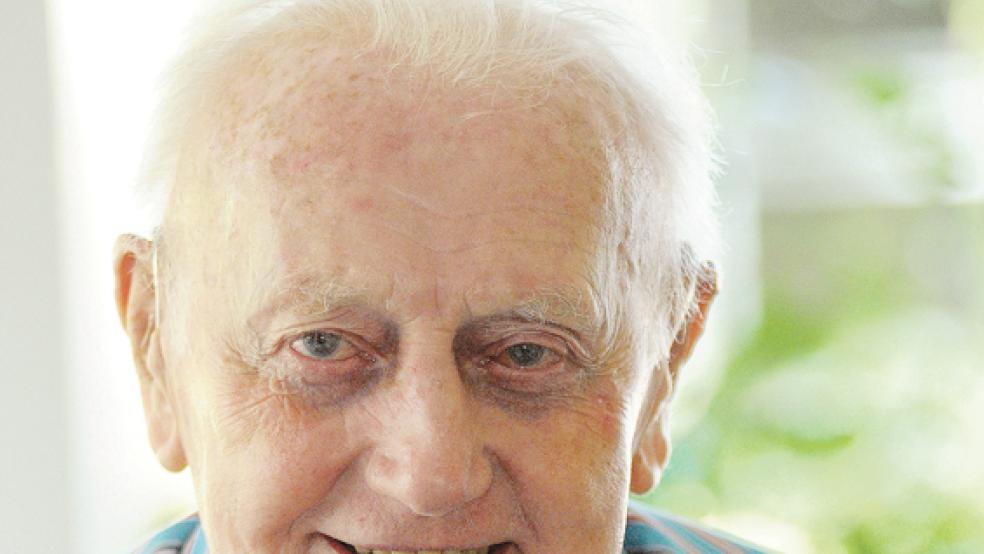 Rolf »Tullum« Trauernicht ist am Sonntag gestorben. © Archivfoto: Frerichs