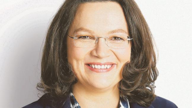Andrea Nahles kommt nach Leer