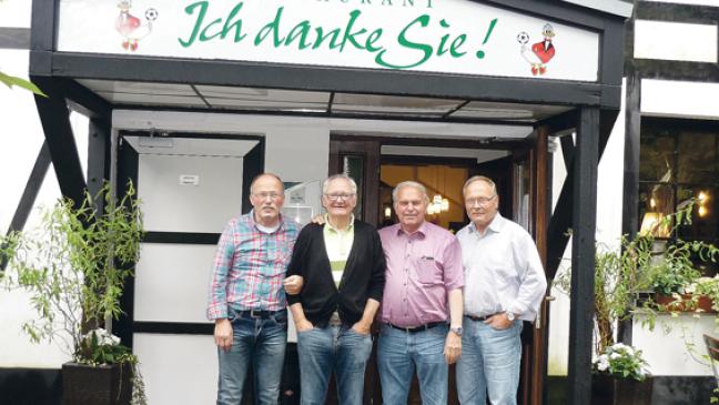 Wiedersehen mit »Ente« Lippens