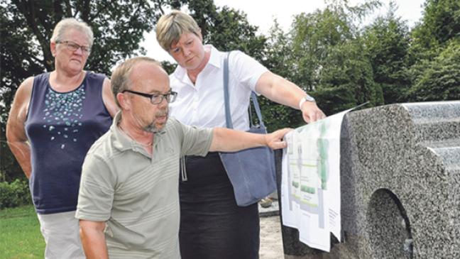 Neue Pläne für altes Friedhofsgelände