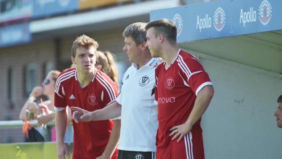Heimspiel gegen TuRa statt Turnier in Papenburg: Volker Wirtjes, Ralph Schmidt und Frank Wöste bekommen ein Alternativ-Programm. © Foto: Mentrup