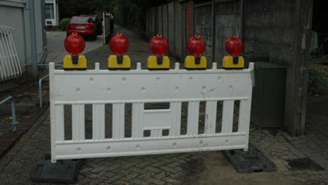 Wasserschaden im Feuerwehrhaus