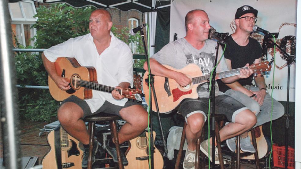 Bilden das Trio »Lost n‘n Found«: Frank Mestekemper, Thomas Schwaak und Karsten Krabel (von links).. © 