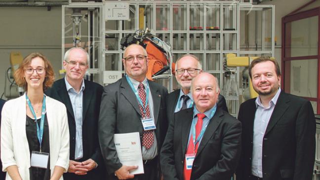 Im Austausch über die Zukunft