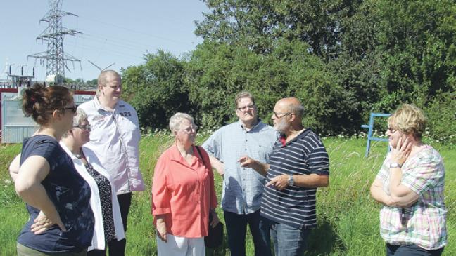 Radclub  befürwortet   Kreisel