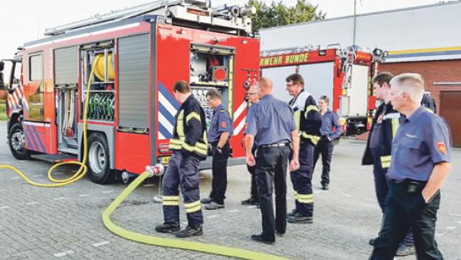 Nachbartreffen der Feuerwehr
