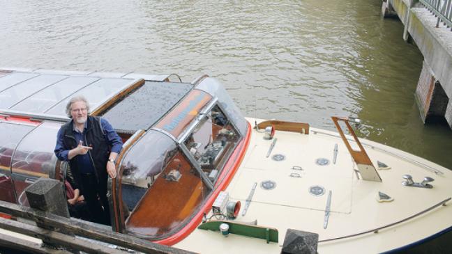 Mörderische Rundfahrt auf dem Hafen