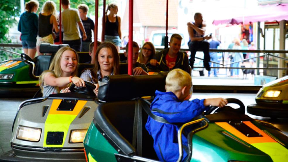 Bittere Botschaft für Jemgum: Der traditionelle Müggenmarkt wird abgesagt. © Foto: RZ-Archiv