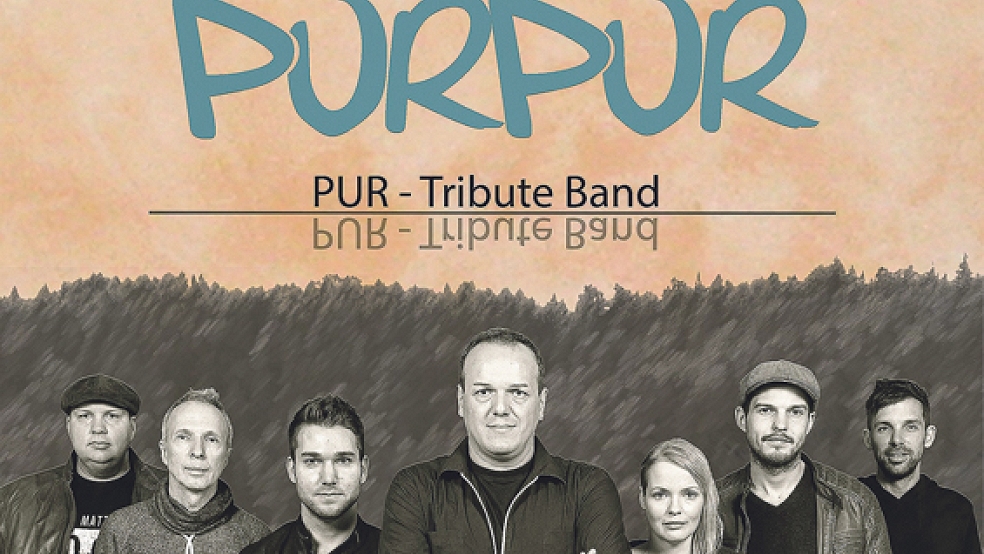 Die Tribute-Band »PurPur« soll auf dem Ballonfestival für die richtige Stimmung sorgen. © Foto: privat