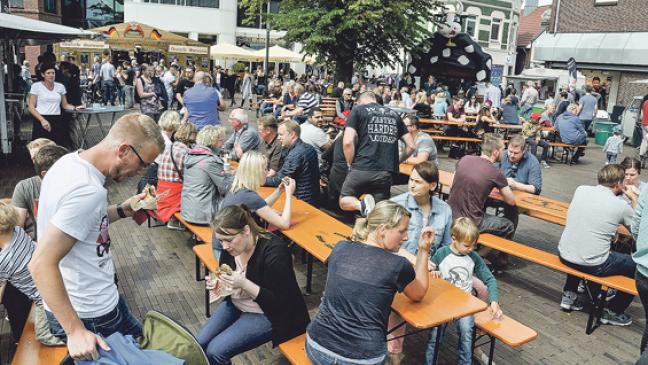 »Food Festival« mit Nachgeschmack